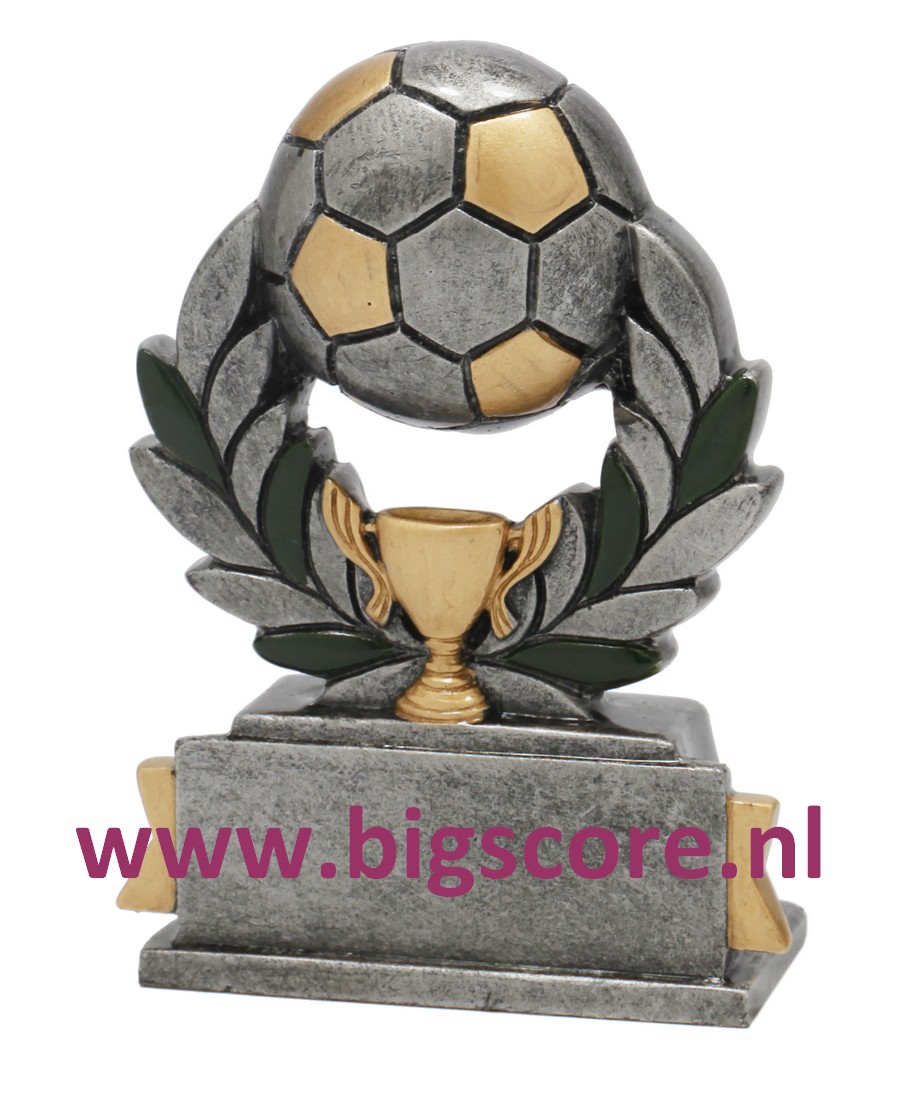 Voetbal resin standaard RE.014
